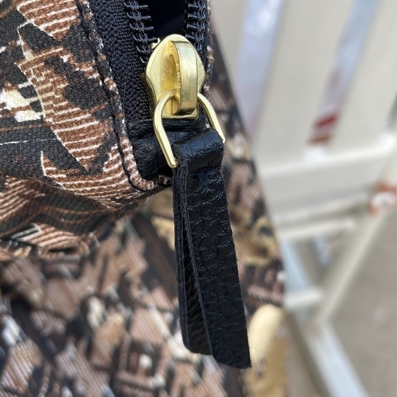 Soft Surroundings Gold Rose Carry All Large Tote - Picture 11 of 12